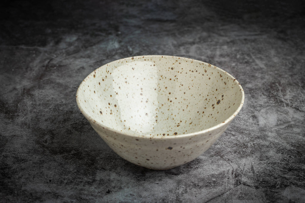 Bowl - White by Brixton Street Pottery