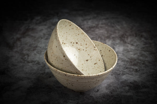Bowl - Cream by Brixton Street Pottery