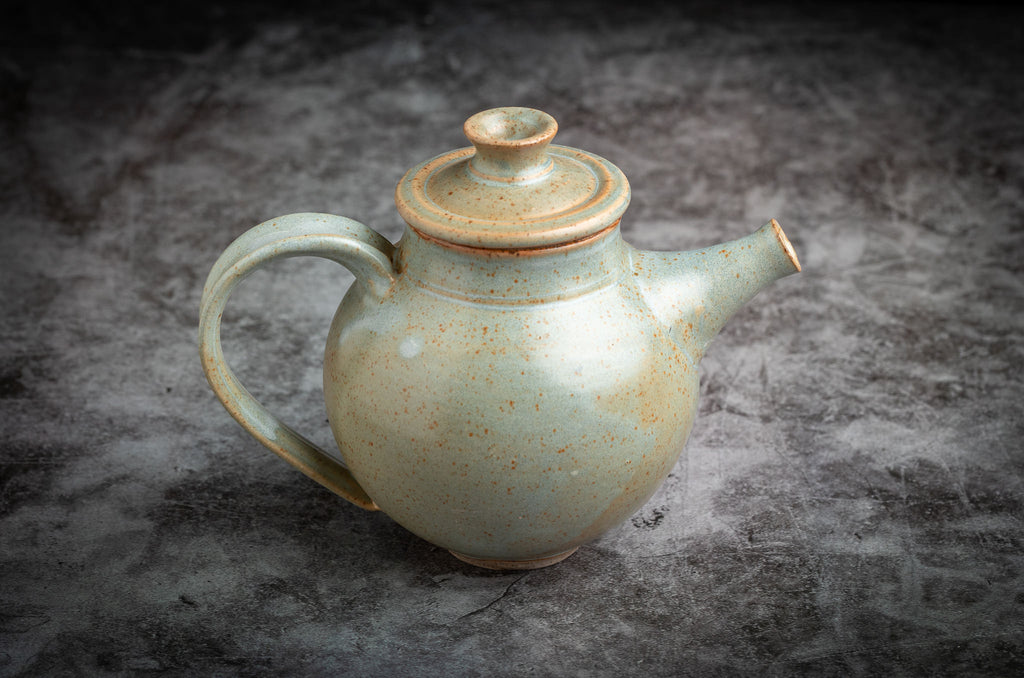 Teapot - Pale Blue by Brixton Street Pottery