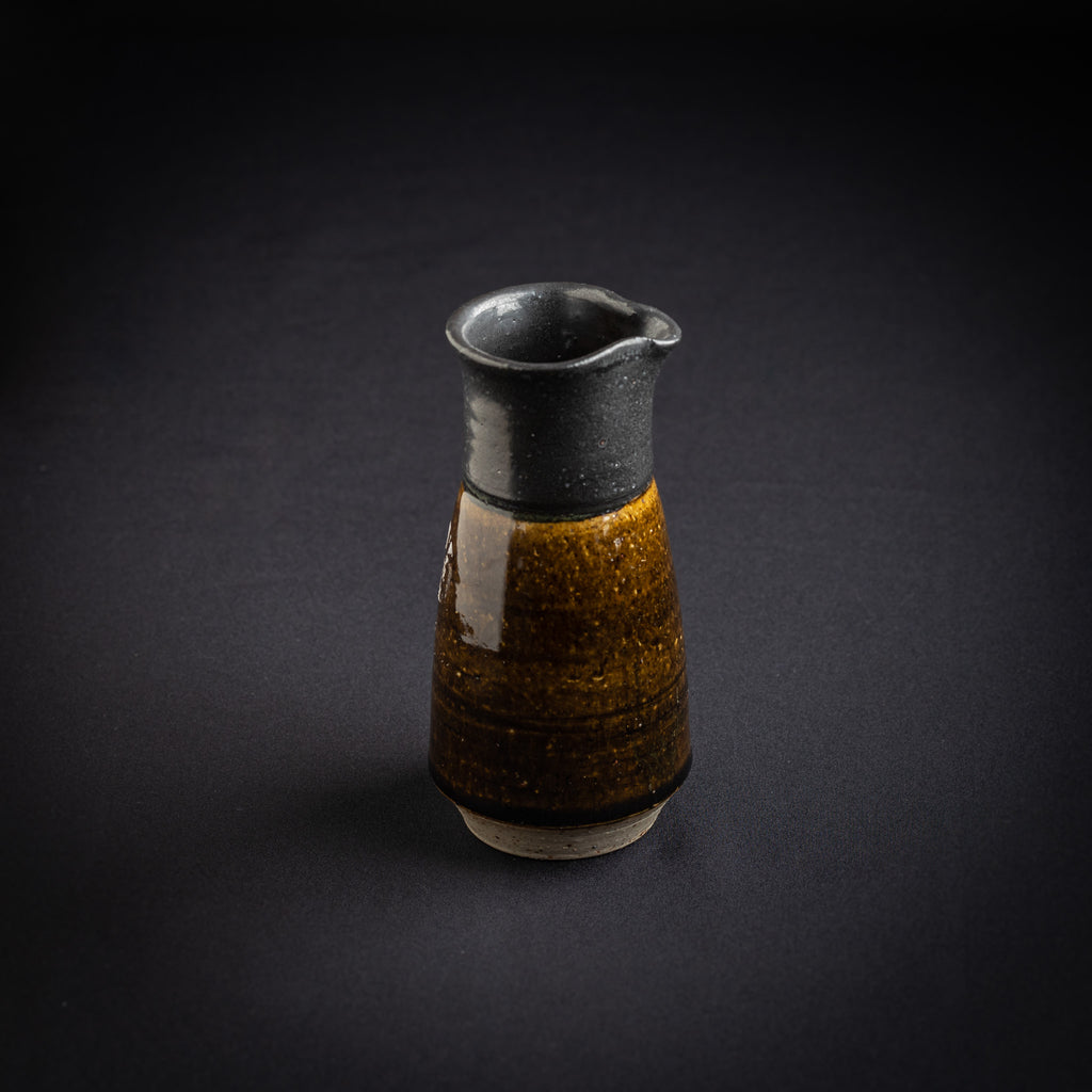 Small Pourer - Dark Brown by Brixton Street Pottery
