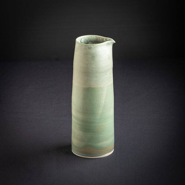 Tall Pourer - Olive Green by Ceramic Rituals