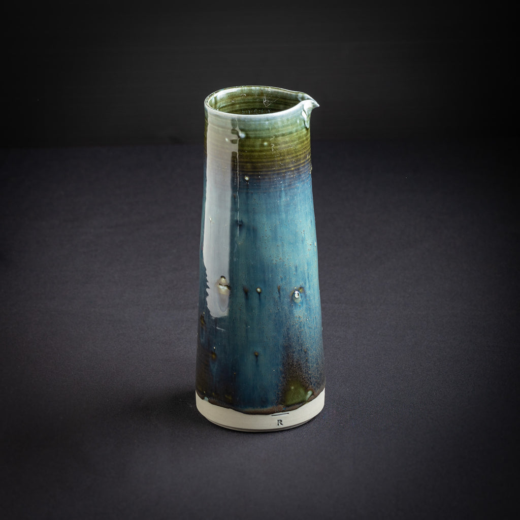 Tall Pourer - Deep Blue by Ceramic Rituals