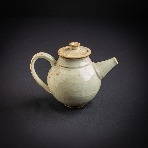 Teapot - Cream by Brixton Street Pottery