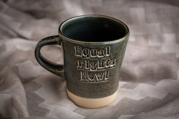 'Equal Rights Now!' Mug by Jade Lees-Pavey