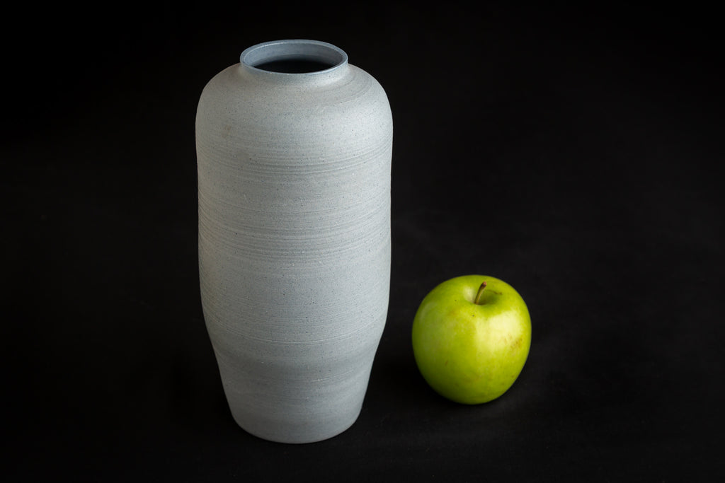 Vase - Pale Grey - by Ceramic Rituals