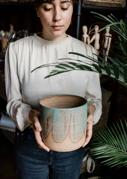 Planter by Adele Macer