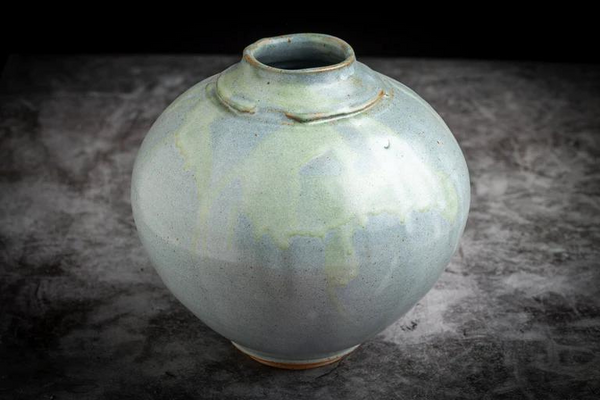 Orb Vase by Brixton Street Pottery