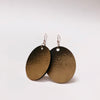 Sterling Silver and Perspex Earrings by Andrea Hughes