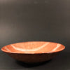 Clay Plate / Shallow Bowl (with copper glaze) by Gordon Hickmott (Brixton St Pottery)