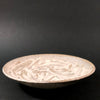 Clay Plate / Shallow Bowl (with copper glaze) by Gordon Hickmott (Brixton St Pottery)