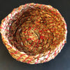 Red Thread Vessel #2 (Small) by Faye Abromwich