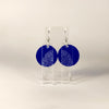 Sterling Silver and Perspex Earrings by Andrea Hughes