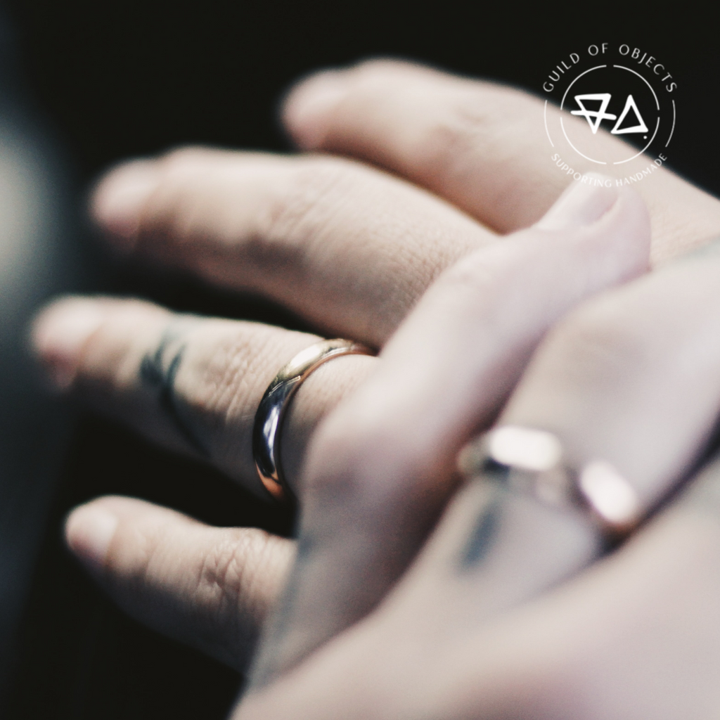 COUPLE'S RINGS |  MAKE YOUR OWN  WEDDING BANDS